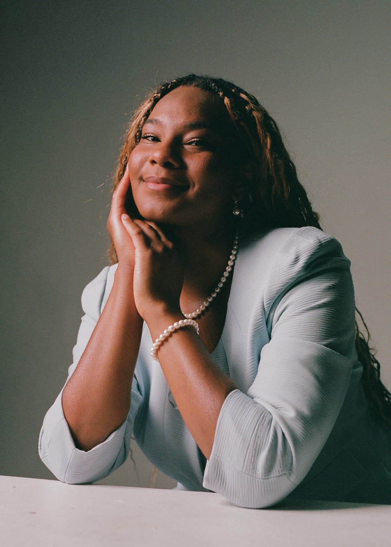 Portrait of Demi Palmer, founder of Trellis